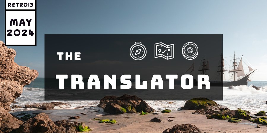 The Translator - Puzzle Hunt